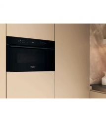 Whirlpool Микроволновая печь встраиваемая, 31л, электронное упр., 1000Вт, гриль, дисплей, черный
