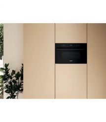 Whirlpool Микроволновая печь встраиваемая, 31л, электронное упр., 1000Вт, гриль, дисплей, черный