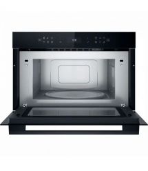 Whirlpool Микроволновая печь встраиваемая, 31л, электронное упр., 1000Вт, гриль, дисплей, черный