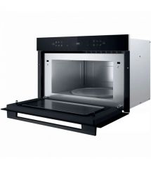 Whirlpool Микроволновая печь встраиваемая, 31л, электронное упр., 1000Вт, гриль, дисплей, черный