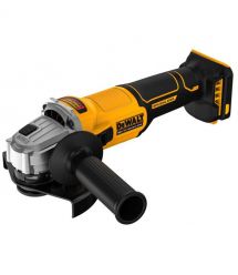 DeWALT Шліфмашина кутова акумуляторна DeWALT 18В XR Li-lon 125мм 0-9000об/хв 1.61кг без АКБ та ЗП