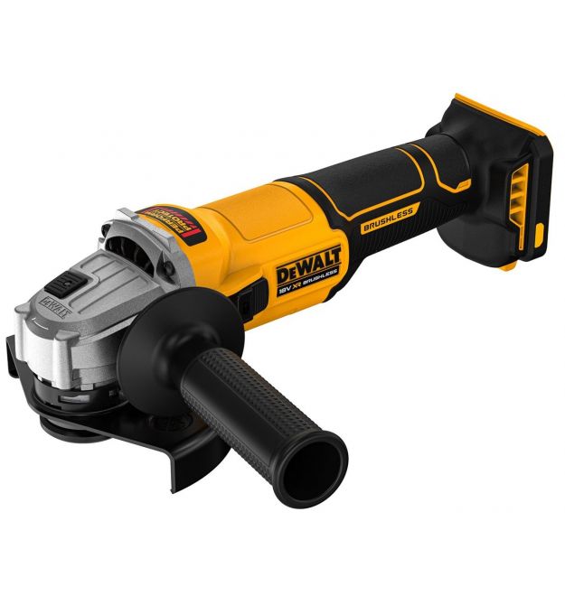 DeWALT Шліфмашина кутова акумуляторна DeWALT 18В XR Li-lon 125мм 0-9000об/хв 1.61кг без АКБ та ЗП