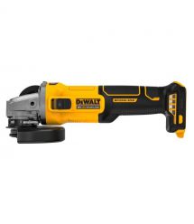 DeWALT Шліфмашина кутова акумуляторна DeWALT 18В XR Li-lon 125мм 0-9000об/хв 1.61кг без АКБ та ЗП