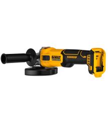 DeWALT Шліфмашина кутова акумуляторна DeWALT 18В XR Li-lon 125мм 0-9000об/хв 1.61кг без АКБ та ЗП