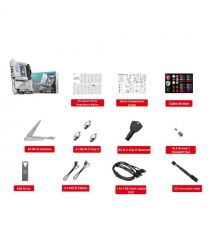 MSI Материнcкая плата MPG Z890 EDGE TI WIFI s1851 Z890 4xDDR5 M.2 HDMI WiFi BT ATX