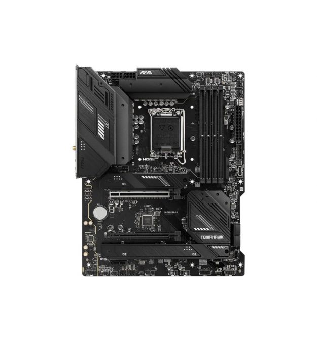 MSI Материнcкая плата MAG B760 TOMAHAWK WIFI s1700 B760 4xDDR5 M.2 HDMI DP WiFi BT ATX