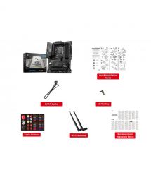 MSI Материнcкая плата MAG B760 TOMAHAWK WIFI s1700 B760 4xDDR5 M.2 HDMI DP WiFi BT ATX