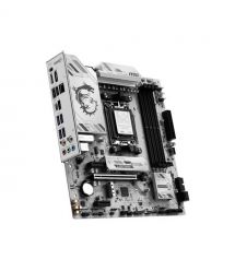 MSI Материнcкая плата B850M GAMING PLUS WIFI6E sAM5 B850 4xDDR5 M.2 HDMI DP WiFi BT mATX