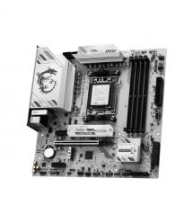 MSI Материнcкая плата B850M GAMING PLUS WIFI6E sAM5 B850 4xDDR5 M.2 HDMI DP WiFi BT mATX