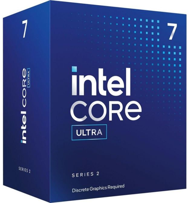 Intel ЦПУ Core Ultra 7 265F 20C/20T 2.4GHz 30Mb LGA1851 65W w/o graphics Box