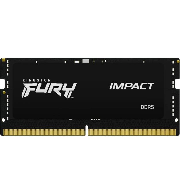 Kingston Пам'ять ноутбука Kingston DDR5 16GB 6000 FURY Impact XMP