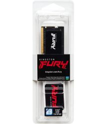 Kingston Пам'ять ноутбука Kingston DDR5 16GB 6000 FURY Impact XMP