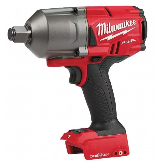 Milwaukee Гайковерт ударний акумуляторний Milwaukee M18 FUEL ONEFHIWF34-0 18В АКБ 1х5А·год 2034Нм 0-1800об/хв 3/4" 3.5кг без ЗП
