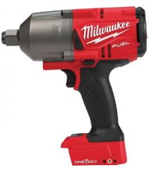 Milwaukee Гайковерт ударний акумуляторний Milwaukee M18 FUEL ONEFHIWF34-0 18В АКБ 1х5А·год 2034Нм 0-1800об/хв 3/4" 3.5кг без ЗП
