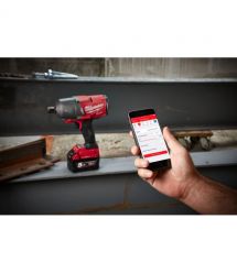 Milwaukee Гайковерт ударний акумуляторний Milwaukee M18 FUEL ONEFHIWF34-0 18В АКБ 1х5А·год 2034Нм 0-1800об/хв 3/4" 3.5кг без ЗП