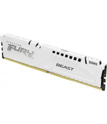 Kingston Пам'ять ПК Kingston DDR5 16GB 6400 FURY Beast EXPO Білий