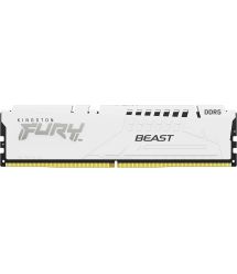 Kingston Пам'ять ПК Kingston DDR5 16GB 6400 FURY Beast EXPO Білий