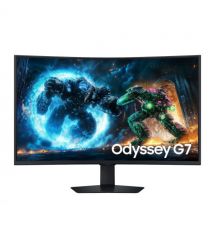 Samsung Монітор Samsung 37" G7 G75F 4K HDMI, DP, USB, VA, 3840x2160, 165Hz, 1ms