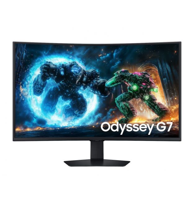 Samsung Монітор Samsung 37" G7 G75F 4K HDMI, DP, USB, VA, 3840x2160, 165Hz, 1ms