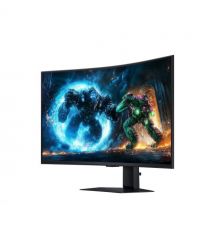 Samsung Монітор Samsung 37" G7 G75F 4K HDMI, DP, USB, VA, 3840x2160, 165Hz, 1ms