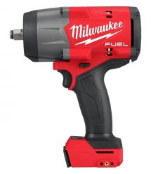 Milwaukee Гайковерт ударний акумуляторний Milwaukee M18 FHIW2F12-0X 18В 1491Нм 0-2000об/хв 1/2" кейс 3.4кг без АКБ та ЗП