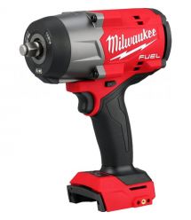 Milwaukee Гайковерт ударний акумуляторний Milwaukee M18 FHIW2F12-0X 18В 1491Нм 0-2000об/хв 1/2" кейс 3.4кг без АКБ та ЗП