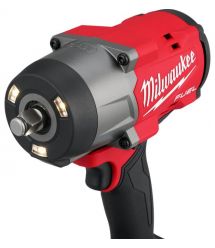 Milwaukee Гайковерт ударний акумуляторний Milwaukee M18 FHIW2F12-0X 18В 1491Нм 0-2000об/хв 1/2" кейс 3.4кг без АКБ та ЗП