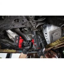 Milwaukee Гайковерт ударний акумуляторний Milwaukee M18 FHIW2F12-0X 18В 1491Нм 0-2000об/хв 1/2" кейс 3.4кг без АКБ та ЗП