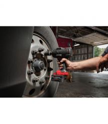 Milwaukee Гайковерт ударний акумуляторний Milwaukee M18 FHIW2F12-0X 18В 1491Нм 0-2000об/хв 1/2" кейс 3.4кг без АКБ та ЗП