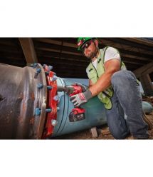 Milwaukee Гайковерт ударний акумуляторний Milwaukee M18 FHIW2F12-0X 18В 1491Нм 0-2000об/хв 1/2" кейс 3.4кг без АКБ та ЗП