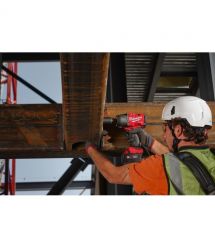 Milwaukee Гайковерт ударний акумуляторний Milwaukee M18 FHIW2F12-0X 18В 1491Нм 0-2000об/хв 1/2" кейс 3.4кг без АКБ та ЗП