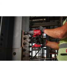 Milwaukee Гайковерт ударний акумуляторний Milwaukee M18 FHIW2F12-0X 18В 1491Нм 0-2000об/хв 1/2" кейс 3.4кг без АКБ та ЗП