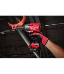 Milwaukee Гайковерт ударний акумуляторний Milwaukee M18 FHIW2F12-0X 18В 1491Нм 0-2000об/хв 1/2" кейс 3.4кг без АКБ та ЗП