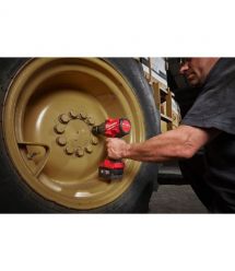 Milwaukee Гайковерт ударний акумуляторний Milwaukee M18 FHIW2F12-0X 18В 1491Нм 0-2000об/хв 1/2" кейс 3.4кг без АКБ та ЗП