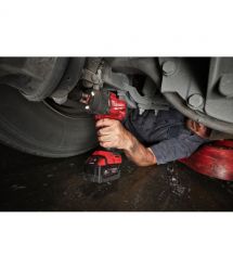 Milwaukee Гайковерт ударний акумуляторний Milwaukee M18 FHIW2F12-0X 18В 1491Нм 0-2000об/хв 1/2" кейс 3.4кг без АКБ та ЗП