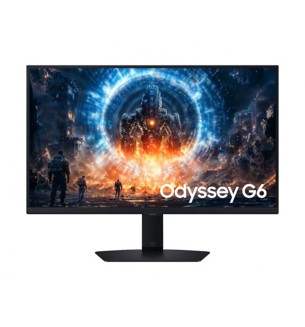 Samsung Монітор Samsung 27" Odyssey OLED G6 G60F HDMI, DP, USB, MM, IPS, 2560x1440, 350Hz, 1ms