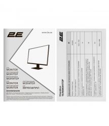 2E Монітор 2E 23.8" D2425B D-Sub, HDMI, MM, IPS, 100Hz, FreeSync