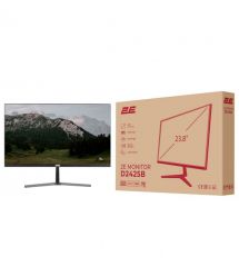 2E Монітор 2E 23.8" D2425B D-Sub, HDMI, MM, IPS, 100Hz, FreeSync