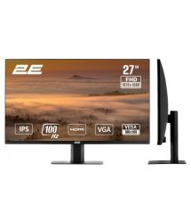 2E Монітор 2E 27" F2725B D-Sub, HDMI, IPS, 100Hz