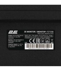 2E Монітор 2E 27" F2725B D-Sub, HDMI, IPS, 100Hz