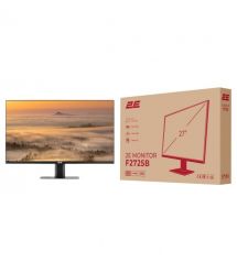 2E Монітор 2E 27" F2725B D-Sub, HDMI, IPS, 100Hz