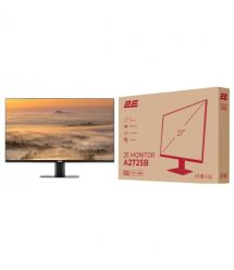 2E Монітор 2E 27" A2725B D-Sub, HDMI, VA, 100Hz