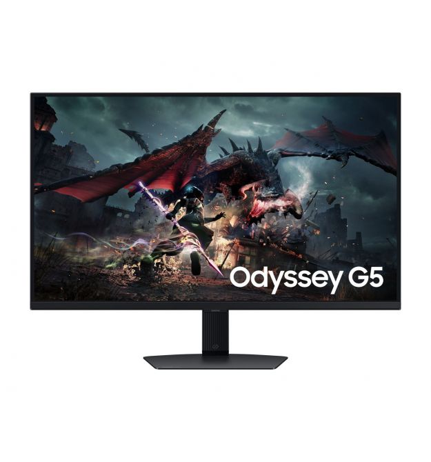 Samsung Монітор Samsung 31.5" Odyssey G50D HDMI, DP, IPS, 2560x1440, 165Hz, 1ms