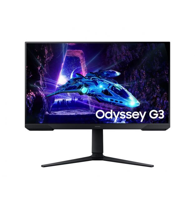 Samsung Монітор Samsung 27" S27DG300NI HDMI, DP, VA, 180Hz, 1ms, FreeSync