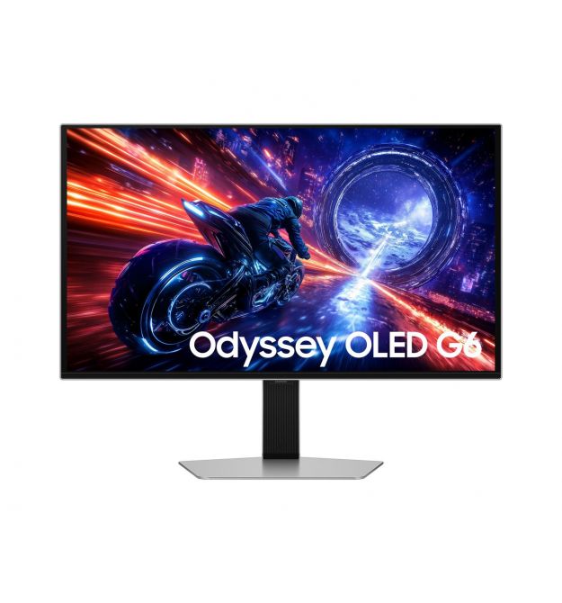 Samsung Монітор Samsung 27" Odyssey OLED G6 G60SF HDMI, DP, USB, MM, OLED, 2560x1440, 500Hz, 0,3ms