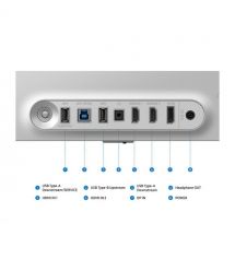 Samsung Монітор Samsung 27" Odyssey OLED G6 G60SF HDMI, DP, USB, MM, OLED, 2560x1440, 500Hz, 0,3ms