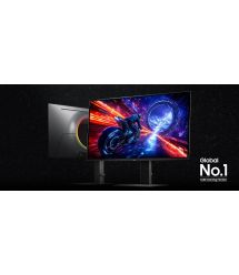 Samsung Монітор Samsung 27" Odyssey OLED G6 G60SF HDMI, DP, USB, MM, OLED, 2560x1440, 500Hz, 0,3ms