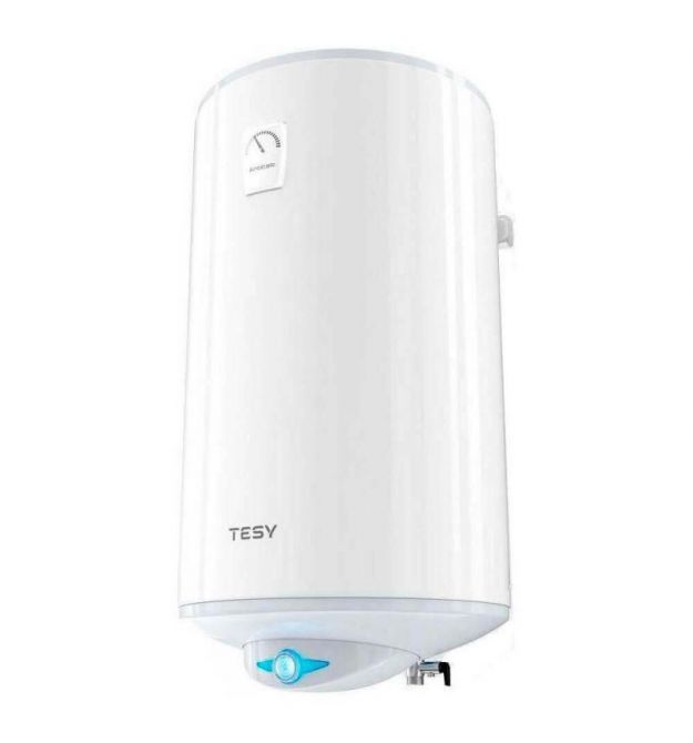 Tesy Водонагреватель электрический Anticalc GCV 1204424D B14 TBR, 120 л, 2.4 кВт, сухой тэн, круглый, мех. упр-ние, Болгария, C
