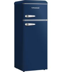 SNAIGE Холодильник Snaige з верхн. мороз., 147.5x56х63, холод.відд.-166л, мороз.відд.-46л, 2дв., A++, ST, retro, синій