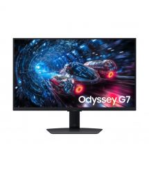 Samsung Монітор Samsung 27" Odyssey G7 G70F 4K HDMI, DP, USB, IPS, 3840x2160, 360Hz, 1ms